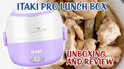 itaki electric lunch box review|itaki lunch box recipes.